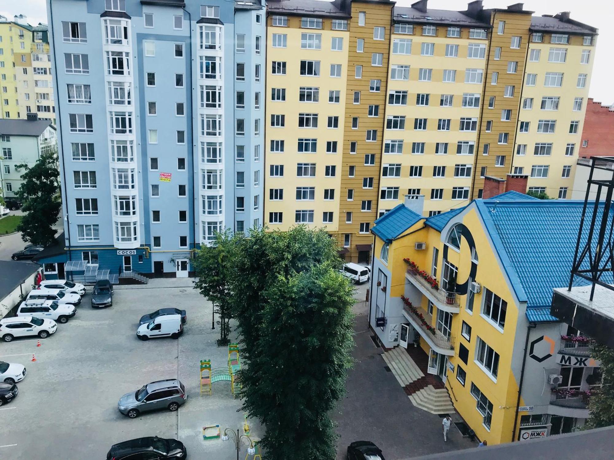 Apartaments Sichovyh Strilciv 68A Iwano-Frankiwsk Zewnętrze zdjęcie
